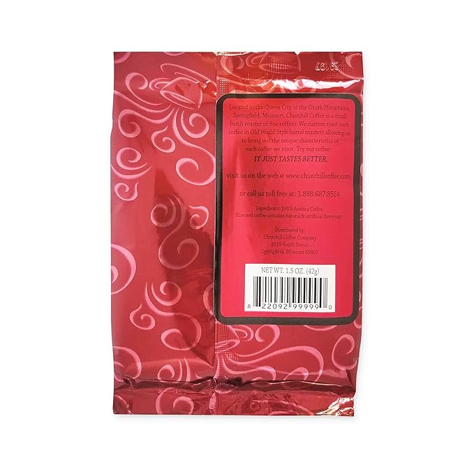 Churchill Coffee Chocolate Mint 10 Portioned Packs -1.5 oz each - Ground - Flavored Coffee