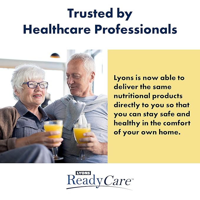 Lyons ReadyCare Cranberry Cocktail 100% Juice with Fiber for Digestive Health - 46 fl oz Cartons (12 Pack)