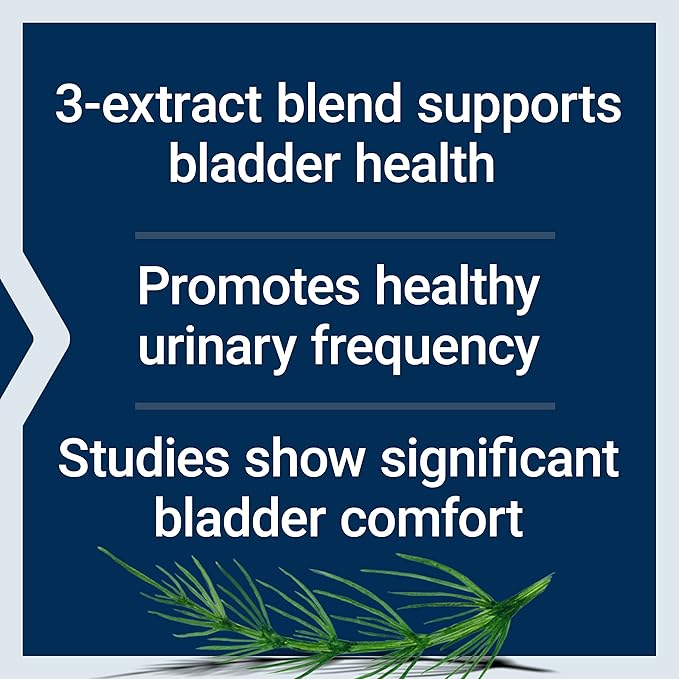 Life Extension Women's Bladder Support – for Bladder Health and Normal Urinary Frequency – Horsetail Lindera and Three-Leaf Caper Extracts – Non-GMO – Gluten Free — 60 Vegetarian Capsules