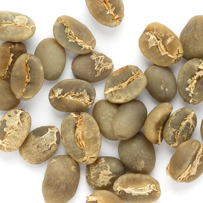 Coffee Bean Direct Unroasted Organic Bali Blue Moon 5 Pound (Pack of 1)