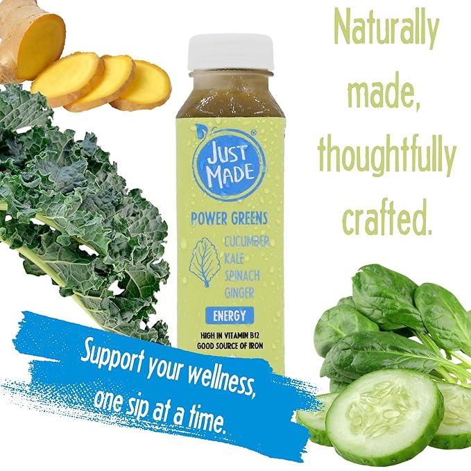JUST MADE JUICE Power Greens 11.8 FZ