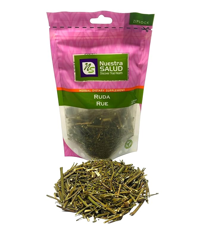 Ruda Hierba Rue Herbal Tea Value pack (105g) Herb of Grace