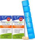 Prevagen Regular Strength - 60 Orange Chewable (2 Month Supply) 10mg of Apoaequorin Plus Vitamin D3