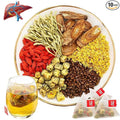 Liver Detox Tea 30 Pcs Liver Cleanse Detox &amp Repair Teabag Dandelion Root Chrysanthemum Wolfberry Tea Te De Boldo Organico Para El HíGado Graso (30pcs)