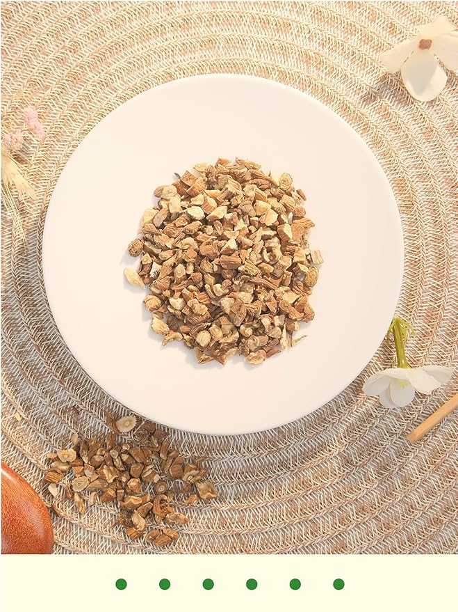 GLDNT Organic Dandelion Root Tea 16oz Premium Organic Raw Dandelion Root Tea Loose Leaf Smooth &amp Earthy Taste Caffeine Free Cut &amp Sifted