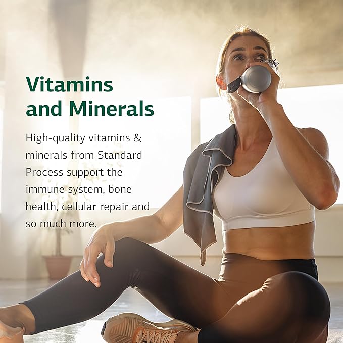 Standard Process Cataplex B-GF - Supports Nervous System Health - B Vitamins for Energy &amp Heart Support - Aids Energy During Physical Activity - Gluten-Free Non-Soy &amp Non-Dairy - 360 Tablets