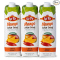 La Fe Mango Juice – All Natural Fresh Tropical Mango Juice Drink Rich in Vitamin C Sweet &amp Refreshing for Kids Family &amp On the go 3-Pack 33.8 Fl Oz Each