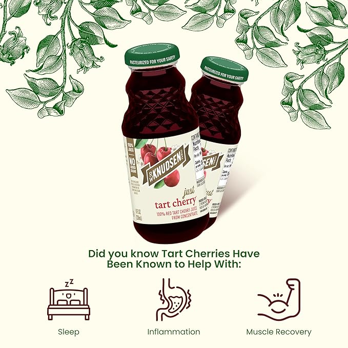 R.W. Knudsen Just Tart Cherry Juice 8 fl oz (12 Pack)