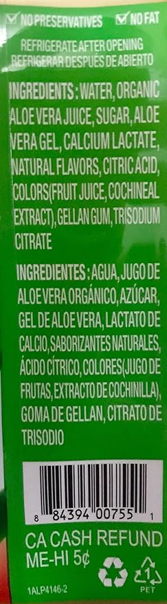 OKF Watermelon Aloe Vera King Drink (Watermelon 12)
