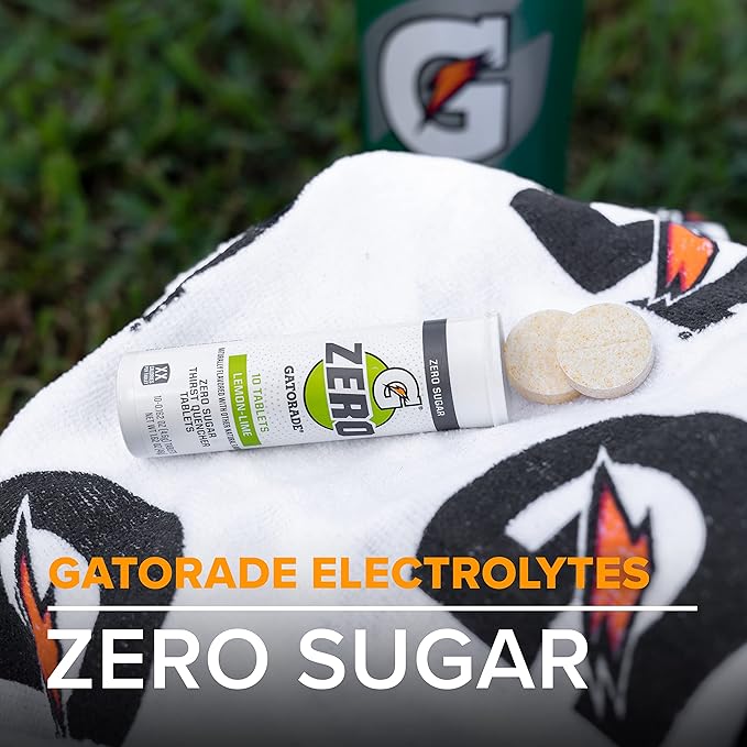 Gatorade Zero Tablets Watermelon (Pack of 80)