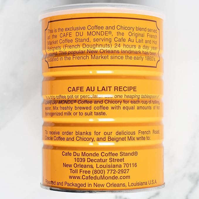 Cafe Du Monde French Coffee And Chicory - Pack Of 3