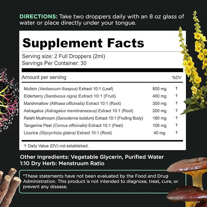 Super Liver &amp Super Lungs Bundle – Natural Herbal Support for Liver Function Lung Health and Daily Wellness – Milk Thistle DHM Ginseng &amp Herbal Extracts – Vegan Non-GMO Formula