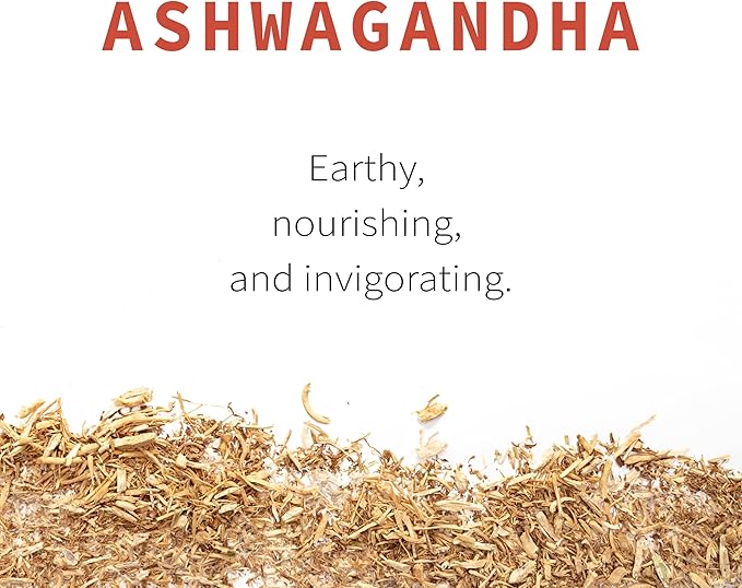 Ashwagandha Root Organically Grown in Wisconsin | 7.6 oz | Loose Leaf | Dried Cut &amp Sifted Regenerative Farming | Single Source | Withania somnifera