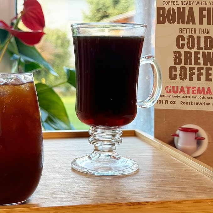 Better Than Cold Brew Coffee - Guatemala 3L (101 Fl Oz) Bag in Box with Tap | Premium Single-Origin Coffee Smooth &amp Rich Flavor | Eco-Friendly Packaging