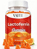 Lactoferrin Supplements 500mg – Supports Digestion &amp Gut Barrier Chewable Supplement for Adults Advanced Daily Wellness Gluten Free Soy-Free Sugar-Free Gummy Non-GMO Formula 60 Gummies