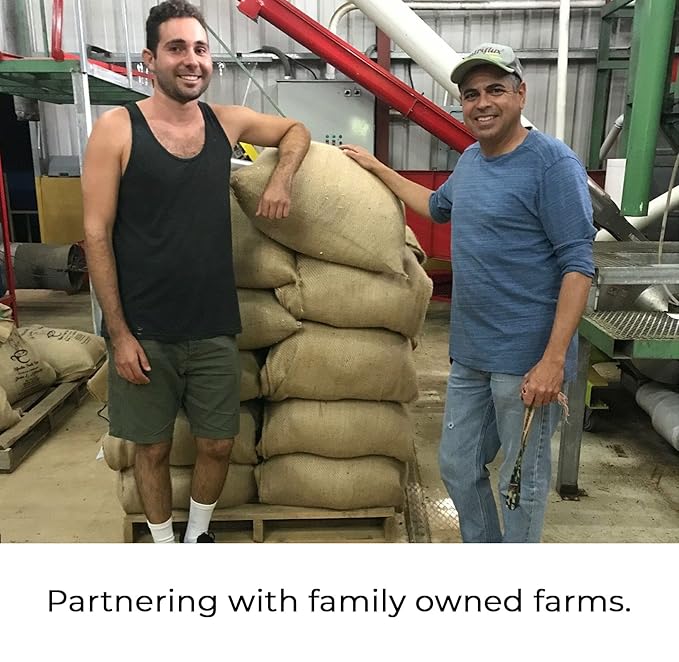 Julian Coffee - Ground Specialty Grade Single Origin Arabica Coffee From Puerto Rico. Low Acid. 12oz.