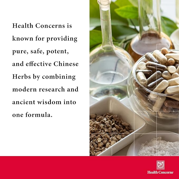 Health Concerns Rehmannia 8 - Kidney Cleanse Detox &amp Repair Supplement - Back Discomfort &amp Urinary Tract Health for Women &amp Men - Traditional Chinese Herbal Formula for Backaches - 90 Caps