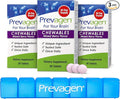 Prevagen Regular Strength Mixed Berry Chewables - 90 Tablets (3 Month Supply) | Formulated for Your Brain | 10mg of Apoaequorin Plus Vitamin D3 with 7-Day Pill Minder