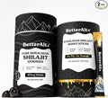 Better Alt Ultimate Power Up Duo | Shilajit Gummies + Shilajit Gold+ Honey Sticks | 3rd-Party Lab Tested | 1 Month Pack - Helps Boost Energy