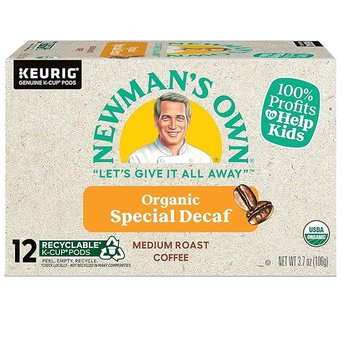Newman's Own Special Decaf Coffee K-Cup12-count (Pack of3)