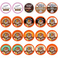 Perfect Samplers Hot Chocolate Pods Variety Pack Sampler Hot Cocoa Single Serve Cups for Keurig K Cup Brewers 20 Count