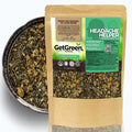 Tension and Relief Loose Leaf Tea w/ Peppermint Ginger Chamomile | Organic Herbal Tea | 2 oz (57 gram) | Decaf Vegan Healthy ZERO Caffeine Organic Herbs No Natural or Artificial Flavors Resea