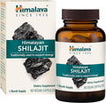 Himalaya Shilajit - Herbal Energy Supplements with Fulvic Acid and 85+ Trace Minerals from Shilajit Resin Vegan Non-GMO Gluten Free 250 mg 60 Capsules