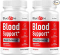 (2 Pack) GlucoZone Blood Support - GlucoZone Capsules Support Optimizer Supplement All Natural Advanced Formula Pills Premium Vitamins for Health &amp Wellness 120 Capsules for 2 Months
