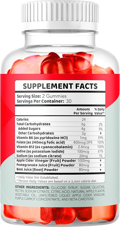 (5 Pack) SugarControl Keto Gummies - Official SugarControl Advanced Apple Cider Vinegar Gummys All Natural Supplement Support 300 Gummies for 5 Months