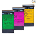 Montana Tea &amp Spice Combo Pack (Evening in Missoula Montana Gold Mt. Huckleberry)