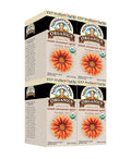 Newman's Own Organic Sweet Cinnamon Spice Herbal Tea with Rooibos Tea with Organic Ginger 20 Individually Wrapped Tea Bags Per Box (Pack of 4) USDA Certified and Kosher Cinnamon Tea Caffeine-Free