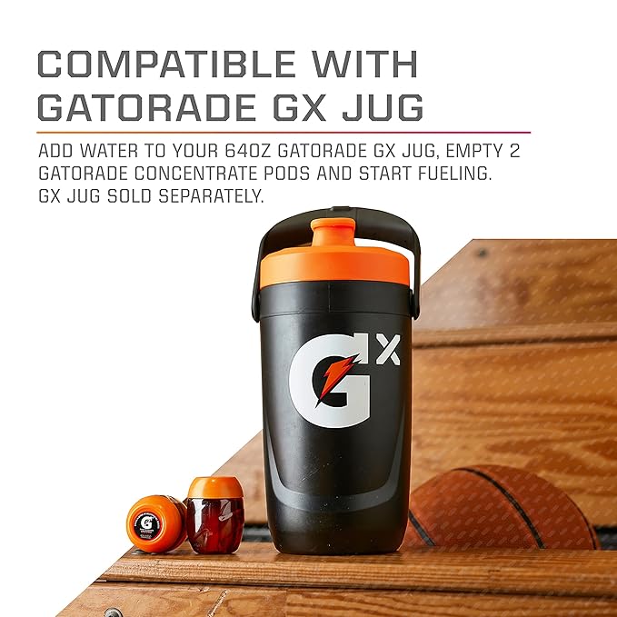 Gatorade Gx Pods Glacier Freeze 24ct
