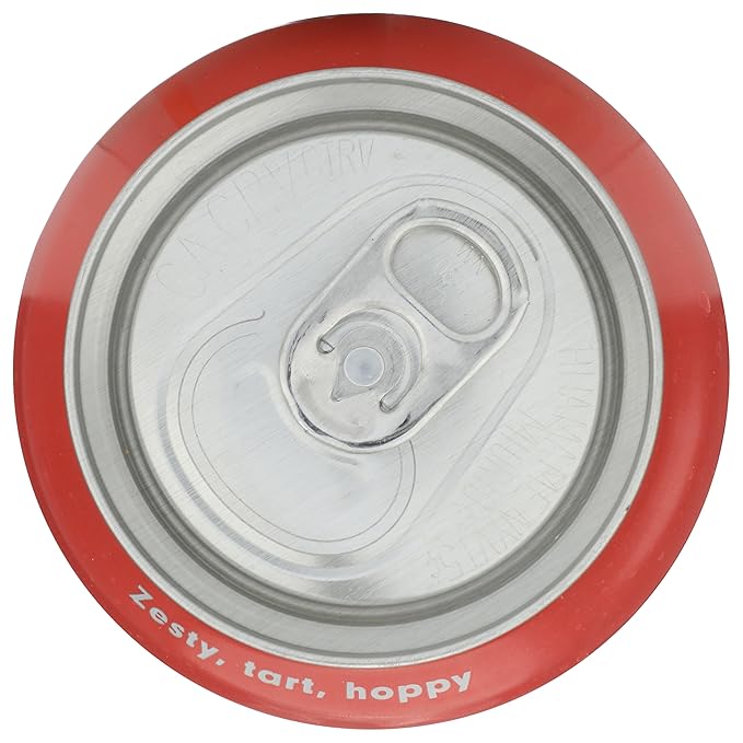 HOP WTR Sparkling Hop Water Ruby Red Grapefruit 12 Pack Sugar Free Low Carb Non Alcoholic Drinks NA Beer Adaptogen Drink No Calories Adaptogens &amp Nootropics for Added Benefits 12 oz Cans
