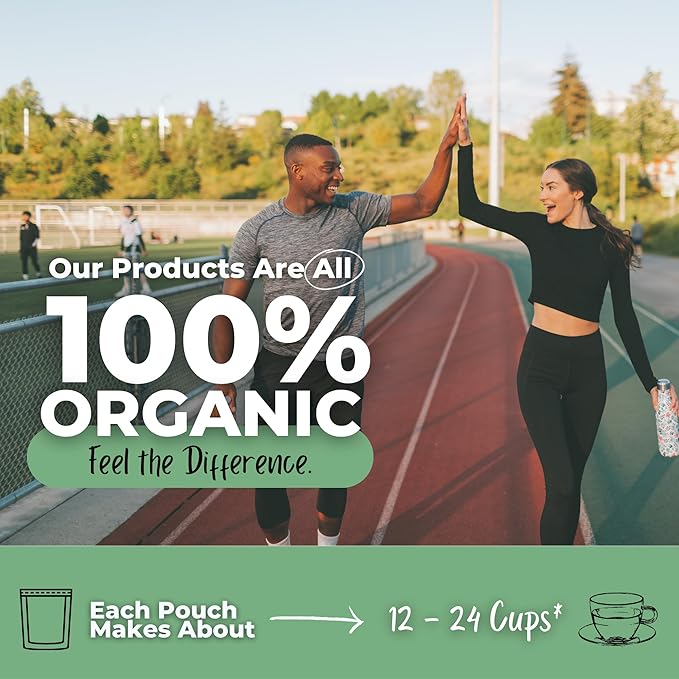Liver Cleanse Tea w/ Dandelion Root Milk Thistle Burdock | Organic Herbal Loose Leaf Liver Support Tea | Caffeine-Free Blend Decaf Vegan Healthy– 2 oz (57 g) | No Natural or Artificial Flavors R