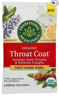 Traditional Medicinals Lozenge Sw Orange Fennel 16 Pc (Pack Of 12)