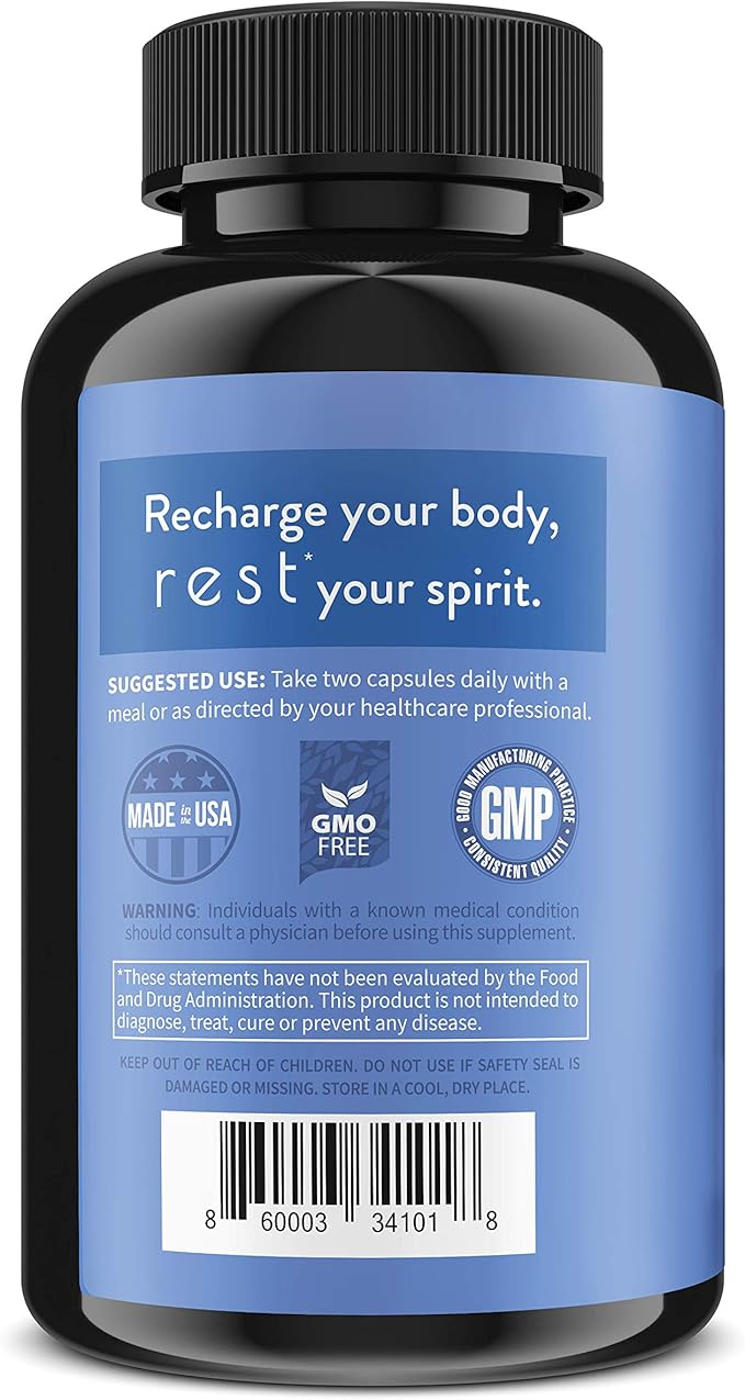 WellPath Pure ACV Apple Cider Vinegar Gummies with The Mother and Rest Valerian Root Sleep Aid for Adults with Melatonin &amp L-Theanine - Natural Sleep Support 60 Ct Each
