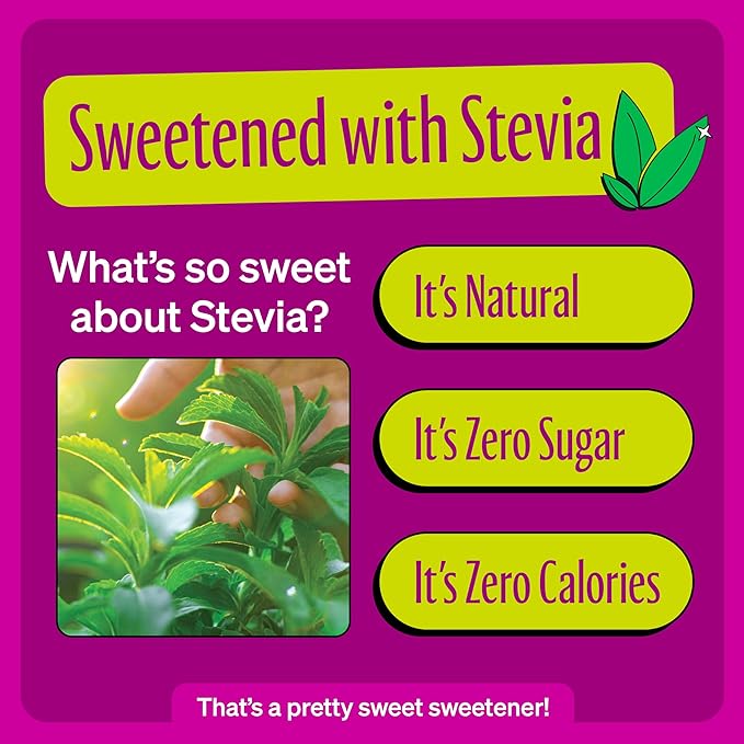 Zevia Zero Calorie Energy Drink 6-Flavor Essential Variety Pack All Flavors 12 Ounce Cans (Pack of 12)