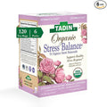 Tadin Organic Serene Dreams Tea Caffeine Free Herbal Tea to Support a Healthy Stress Response 20 Tea Bags Per Box Pack of 6