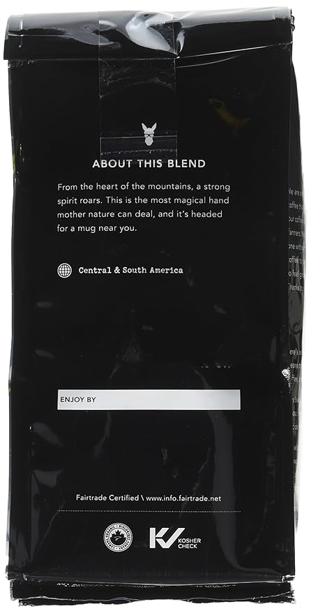 Kicking Horse Grizzly Claw Dark Roast Ground Coffee 10 Ounce -- 6 per case.