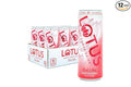 Red Lotus Plant Power Drink™ | Sugar Free Low Calorie | 160 mg Natural Caffeine from Green Coffee Bean | Plant-Based Ingredients | Zero Sugar | 10 Calories | 12 oz Cans | 12 Count