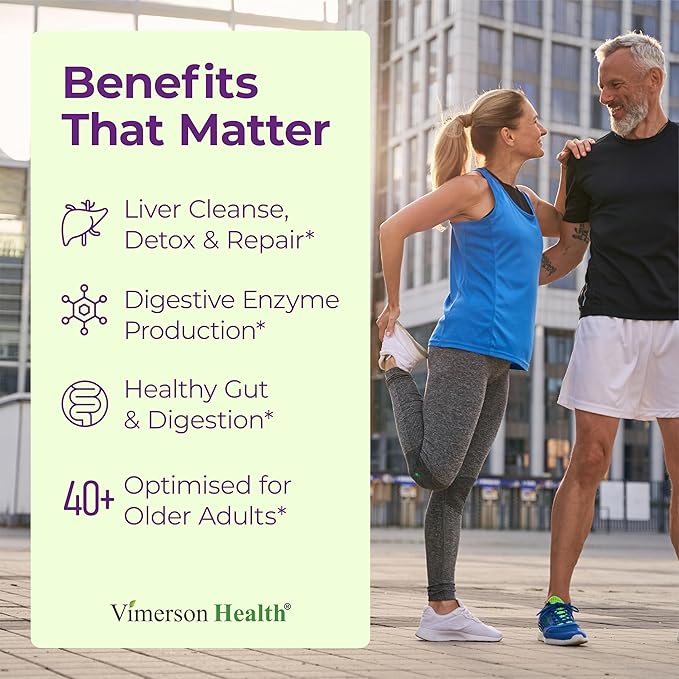 Liver Support with Artichoke Extract Enzymes Silymarin 50% Milk Thistle Dandelion Root Lipase &amp Protease Solarplast® Antioxidants – Supports Detox Digestion &amp Energy. 90 Capsules 30 Day