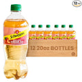 Schweppes White Peach Ginger Ale - Refreshing Crisp Delicious - 12 20oz Bottles