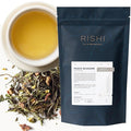Rishi Tea Peach Blossom White Herbal Blend - Organic &amp Low Caffeine Loose Leaf Tea - 8.81 Ounces 32+ Servings