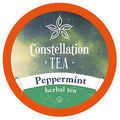 Constellation Tea Peppermint Herbal Tea Pods Compatible with K Cup Brewers Including 2.0 40 Count