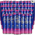 White Claw 36 Pack 0% Alcohol Black Cherry Cranberry Non-Alcoholic Premium Non-Hard Seltzer | 15 Calories Gluten Free Hydrating Electrolytes