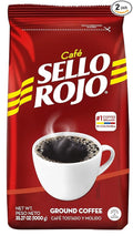 Sello Rojo Tradicional Medium Roast Ground Coffee Bag 35.27 oz Pack of 2