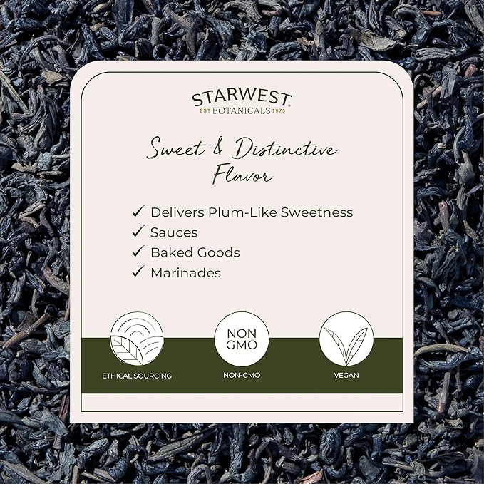 Starwest Botanicals Organic Chunmee Green Tea - Loose Leaf Green Tea Pan Fried Leaves Bulk Pack Caffeinated Sweet Flavor Certified Kosher Non-GMO - 1 lb Bag