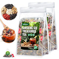 Ginseng Six Treasures Tea Traditional Herbal Kidney Tea Formula Ginseng Six Treasure Tea Bags Natural Kidney Cleanse Tea Bags for Women &amp Men Ginseng Six Treasure Tea（2Pack/50Bags）