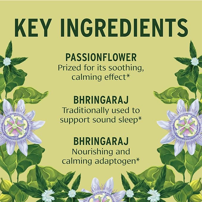 Banyan Botanicals I Sleep Soundly–Organic Deep Sleep Supplement –Natural Melatonin-Free Sleep Aid for Relaxation &amp Nighttime Tension–with AshwagandhaValerian &amp Chamomile-90 Tablets-USDA Organ