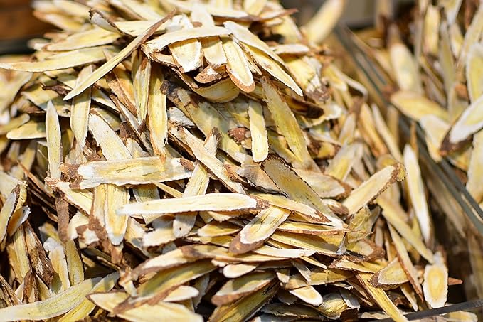 Sweet Post Pure Licorice Root Slices 16oz | Small Medium &amp XL Sizes | Natural Sweetener for Brewing Herbal Blends &amp Culinary Recipes Natural Chinese Herb for Tea 甘草片 Gan Cao (XL)